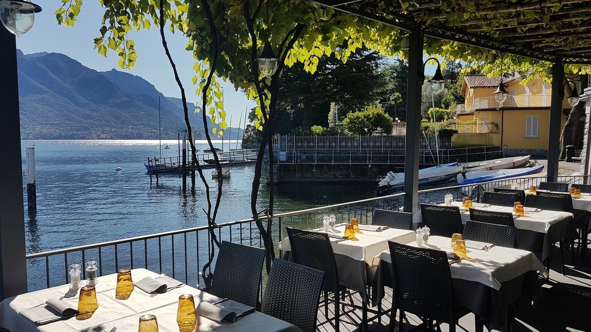 Locanda La Pergola Otel Bellagio Dış mekan fotoğraf